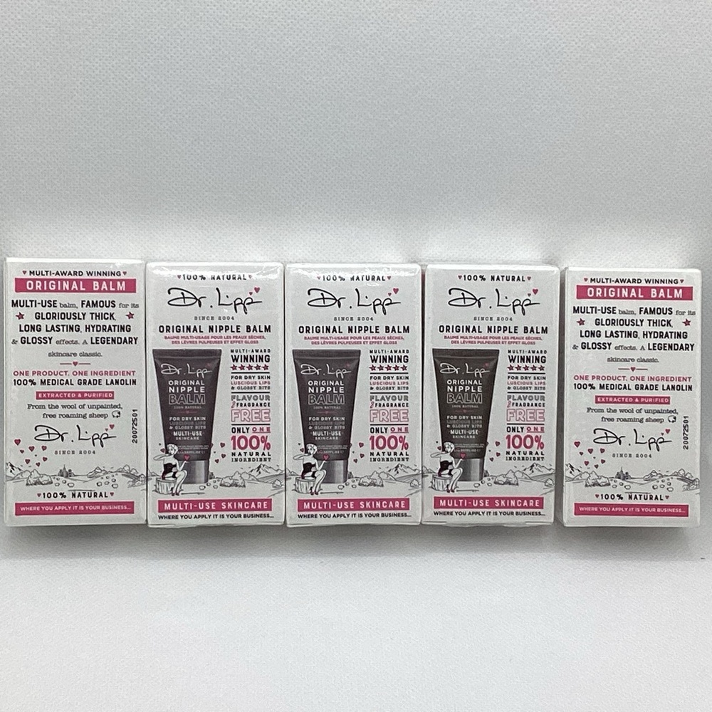 @lauraelandDr. Lipp Original Nipple Balm 100% Natural Multi-Use Skincare - Picture 3 of 4